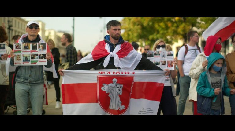 Młoda Białoruś, reż. Łukasz Ruciński, Patryk Szczepaniak 