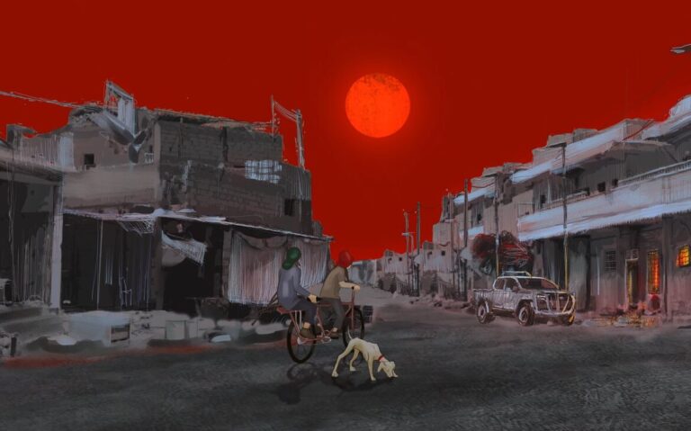 Wiatr nad Aleppo, reż. Agnieszka Sadurska