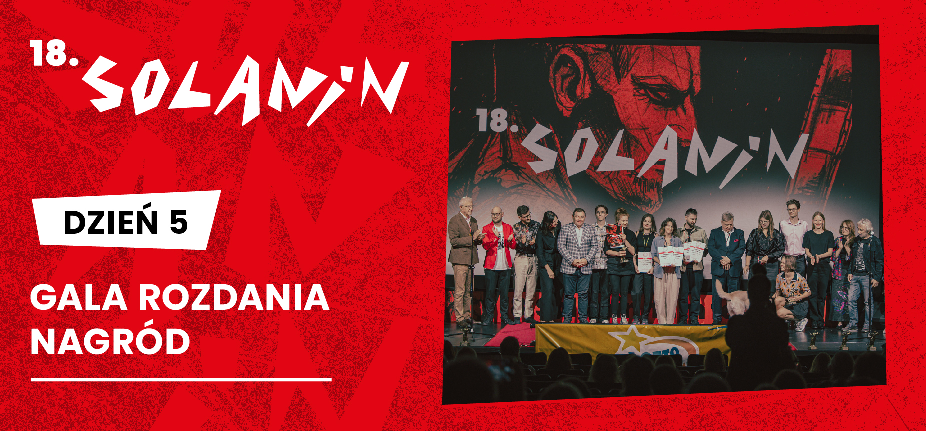 Gala rozdania nagród 18. SFF