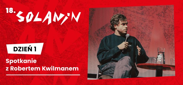 Spotkanie z Robertem Kwilmanem