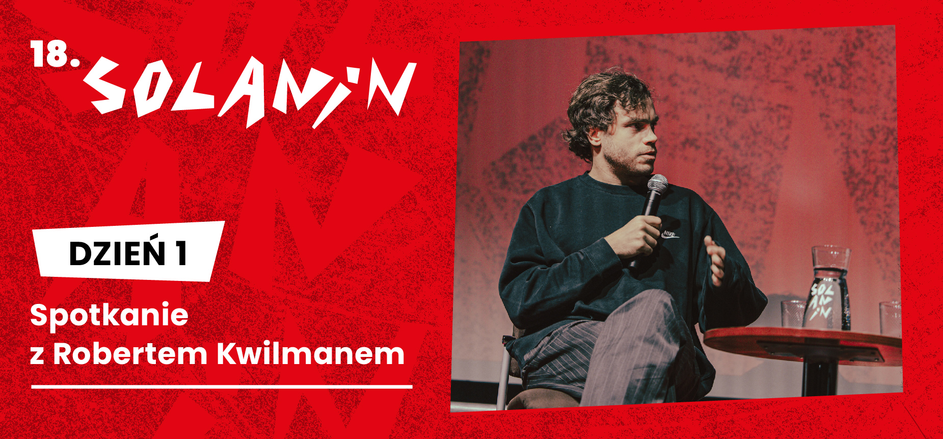 Spotkanie z Robertem Kwilmanem