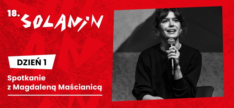 Spotkanie z Magdaleną Maścianicą