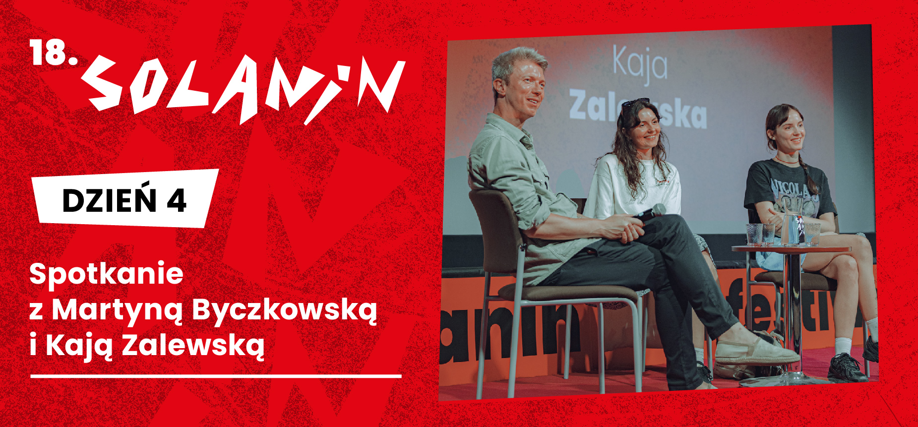 Spotkanie z Martyną Byczkowską i Kają Zalewską