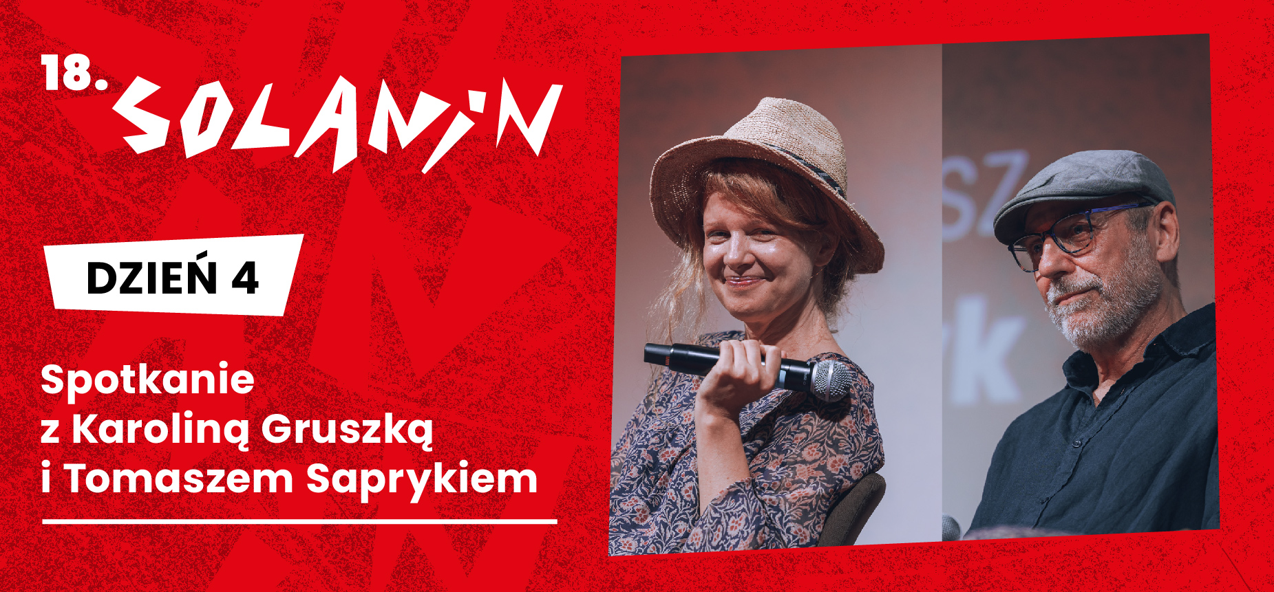 Spotkanie z Karoliną Gruszką i Tomaszem Saprykiem
