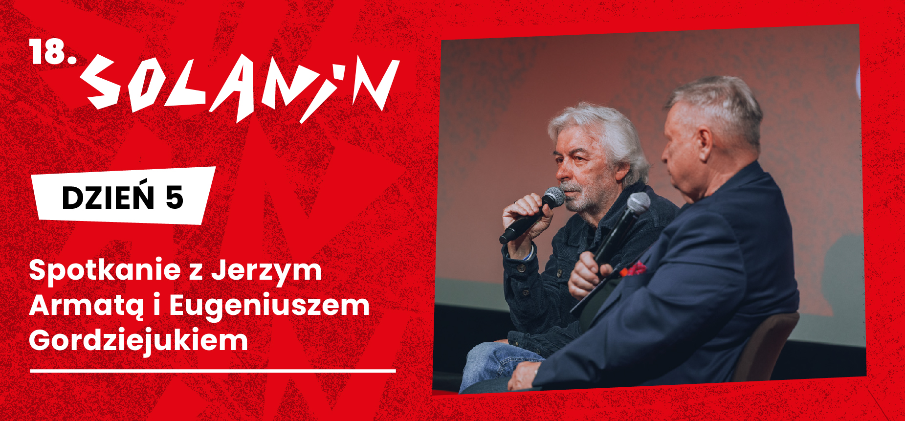 Spotkanie z Jerzym Armatą i Eugeniuszem Grodziejukiem