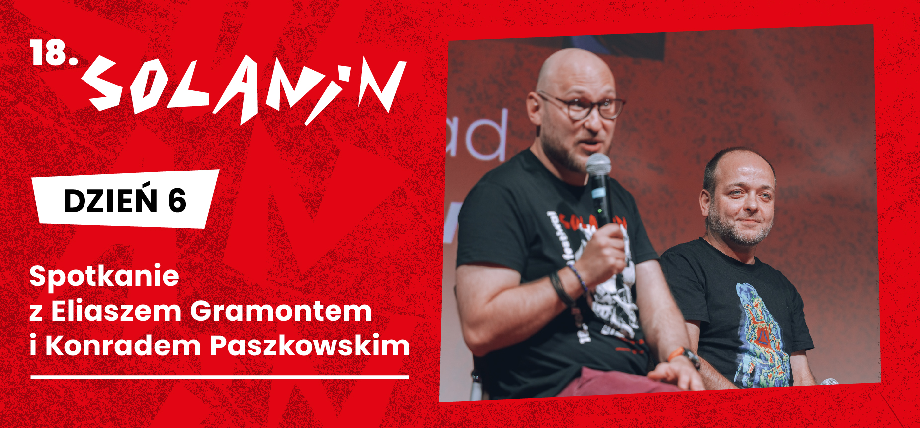 Spotkanie z Konradem Paszkowskim i Eliaszem Gramontem