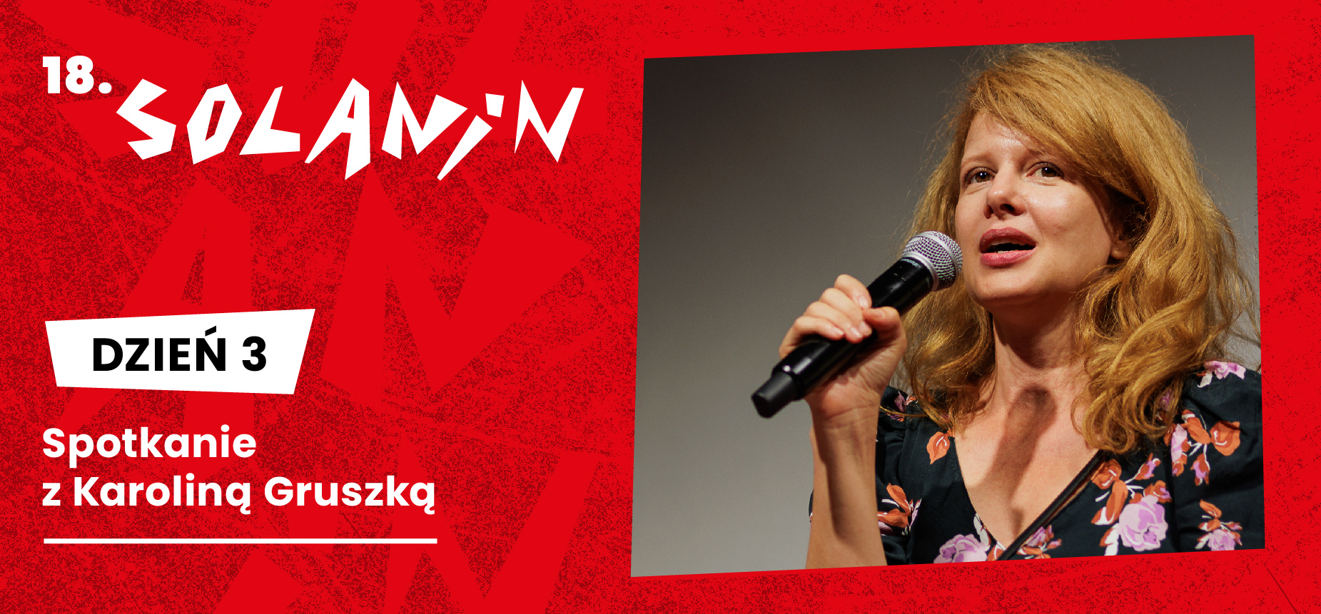 Spotkanie z Karoliną Gruszką