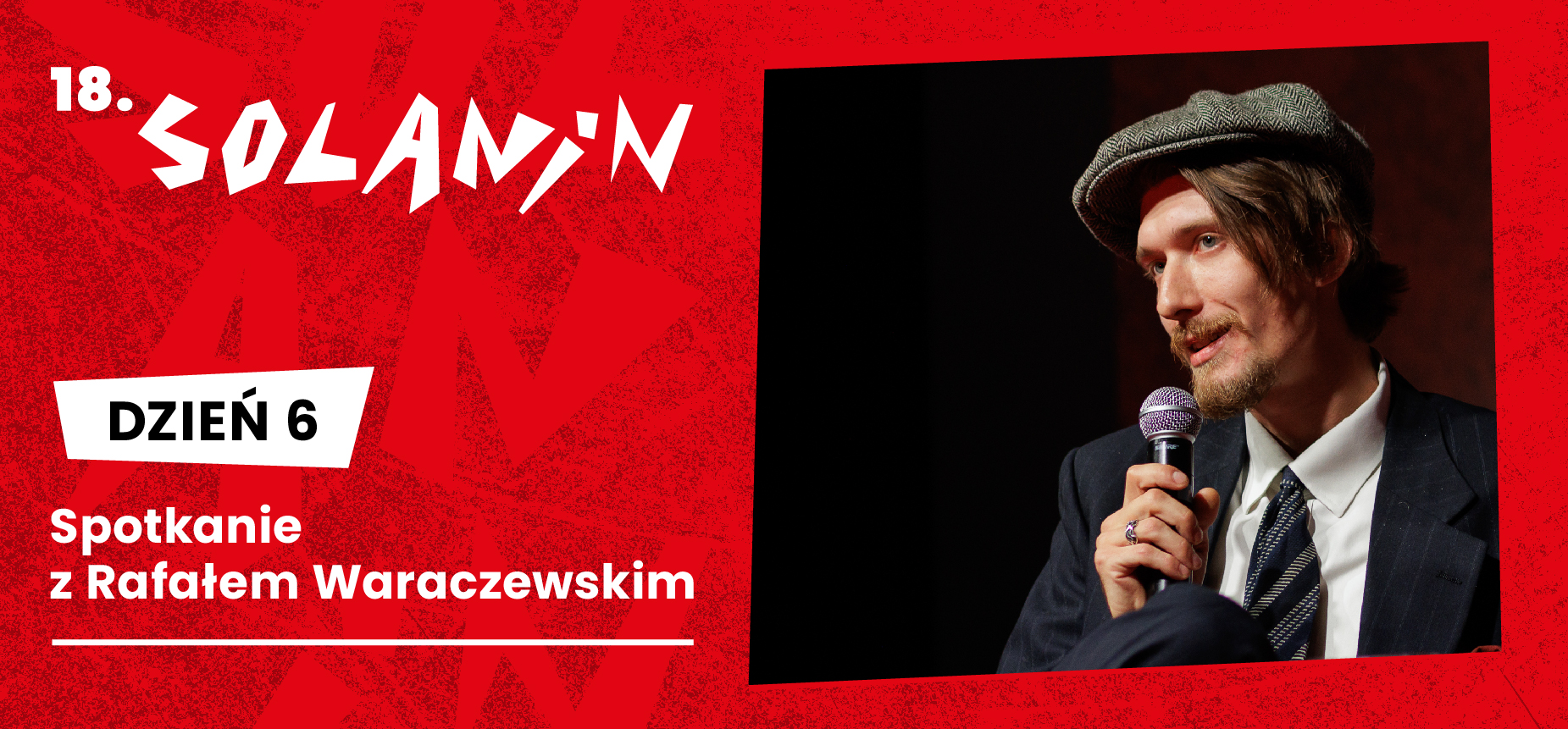 Spotkanie z Rafałem Waraczewskim