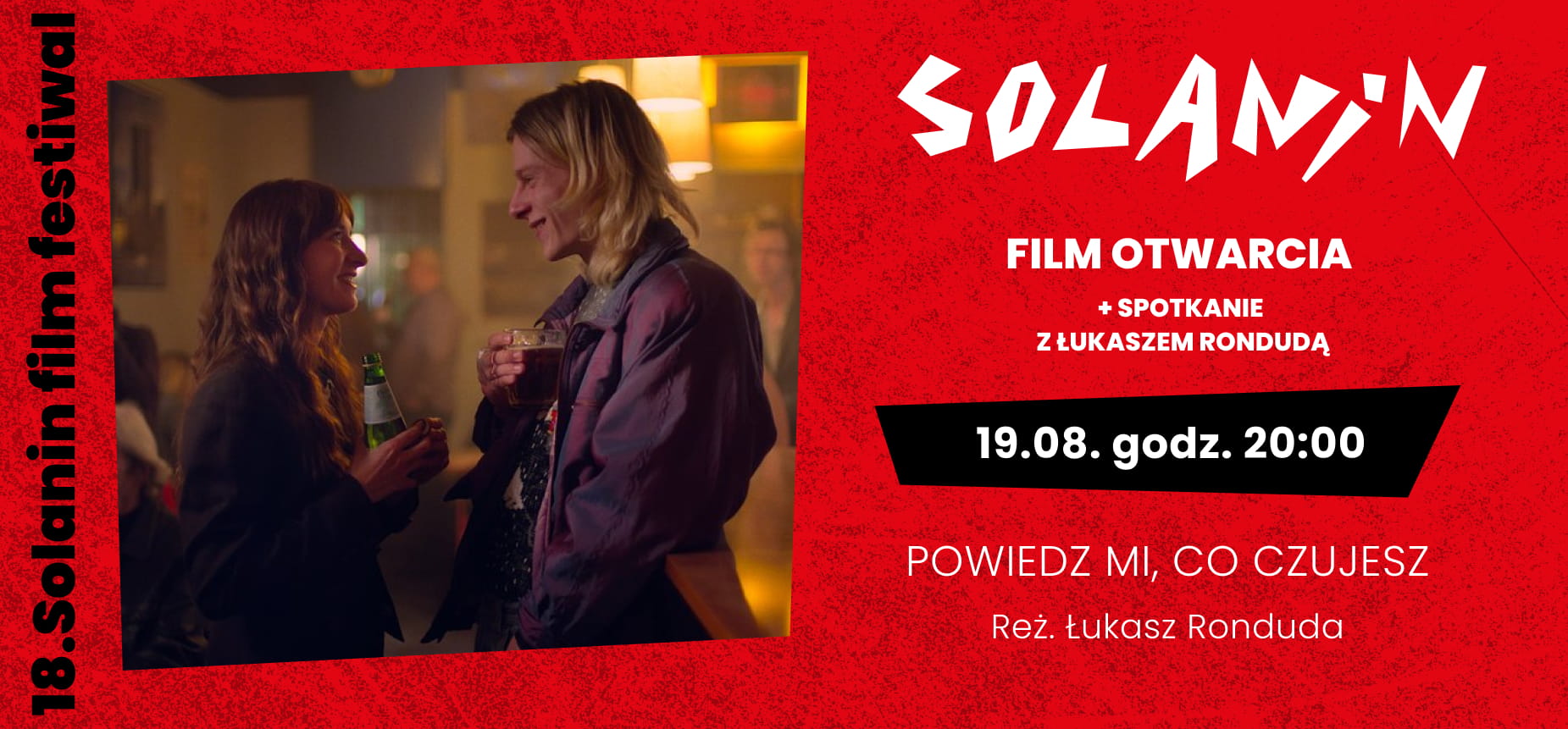 Powiedz mi co czujesz Łukasz Ronduda