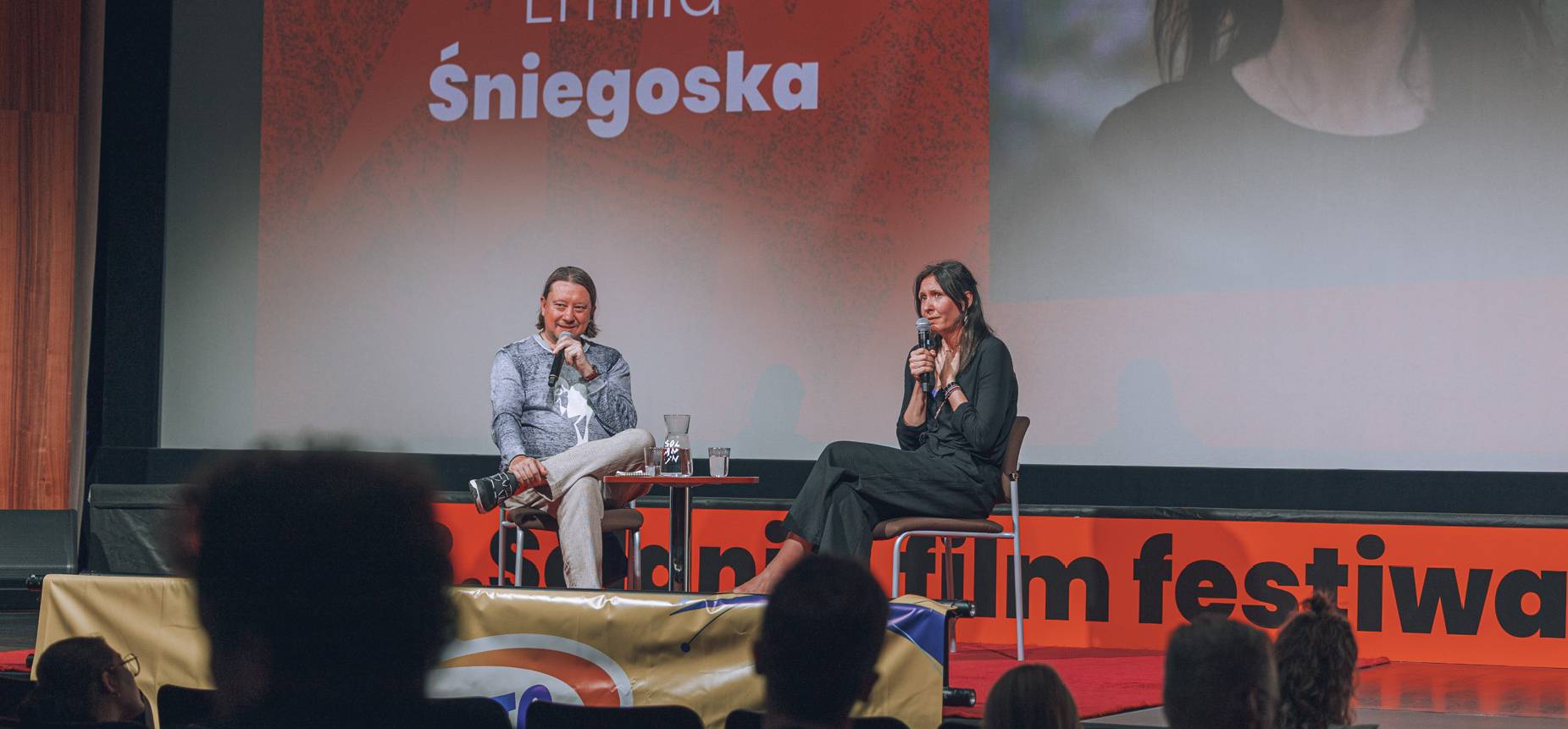 Spotkanie z Emilią Śniegoską